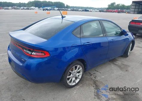 2013 Dodge Dart Sxt из США, поврежденный, VIN 1C3CDFBAXDD104833